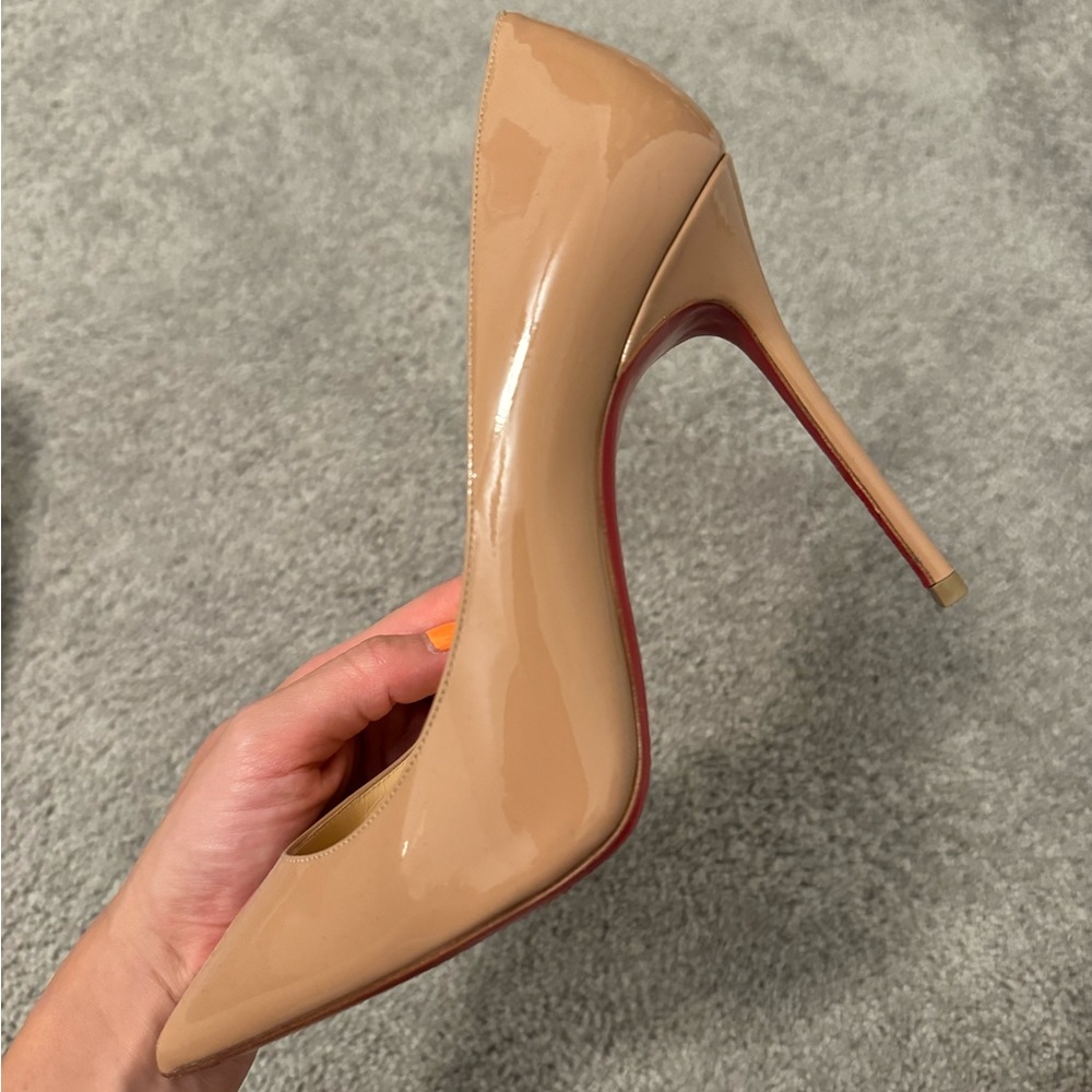 Nude Kate Louboutin Heels